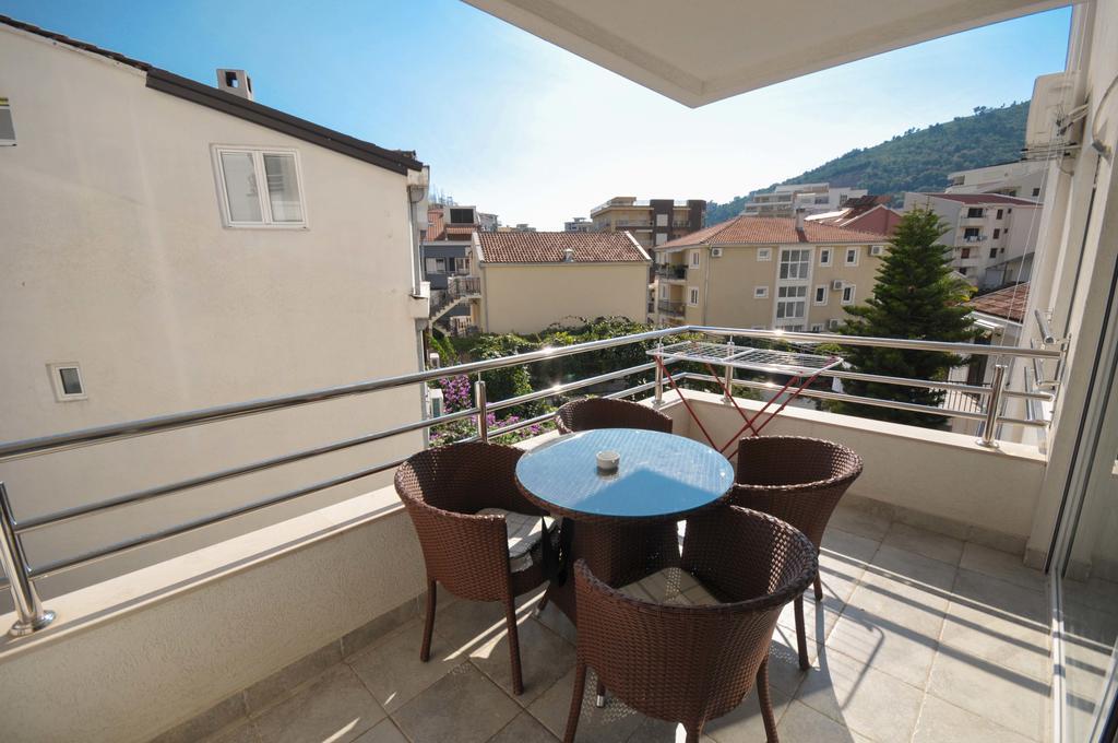 City & Sea Apartments Budva Exterior foto