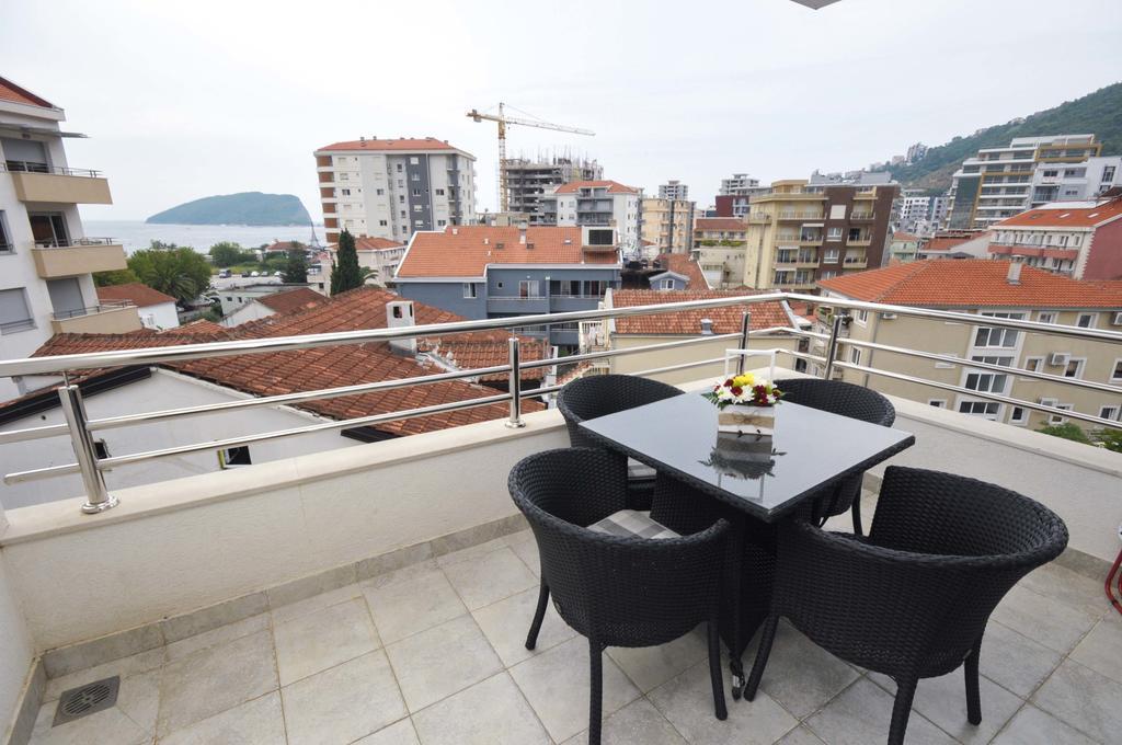 City & Sea Apartments Budva Exterior foto