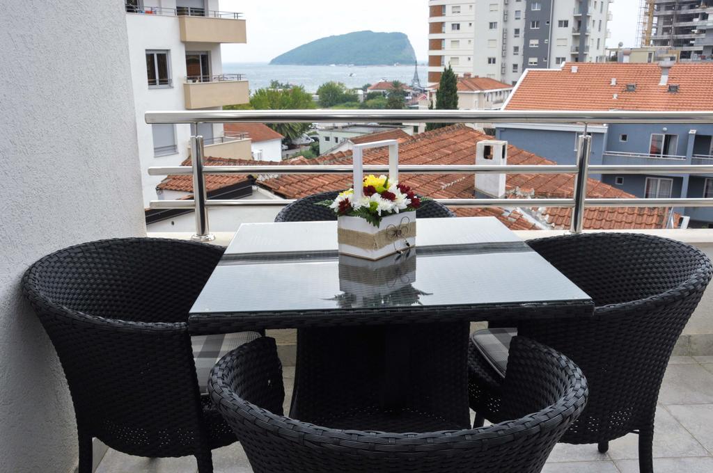 City & Sea Apartments Budva Exterior foto