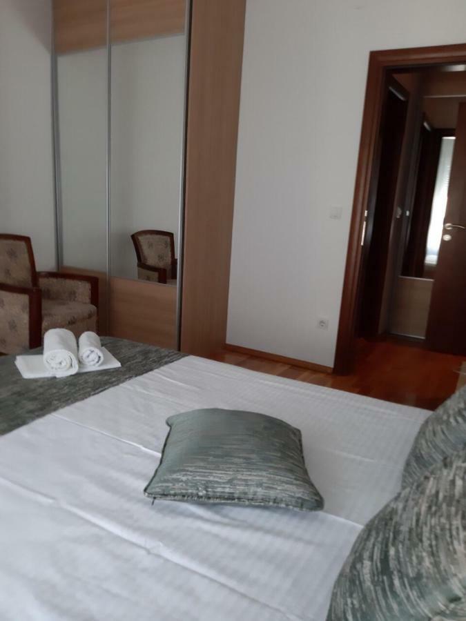 City & Sea Apartments Budva Exterior foto